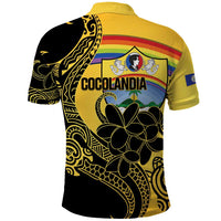 Quezon Province Polo Shirt Cocolandia Philippines Turtle