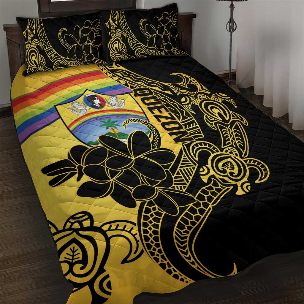 Quezon Province Quilt Bed Set Cocolandia Philippines Turtle