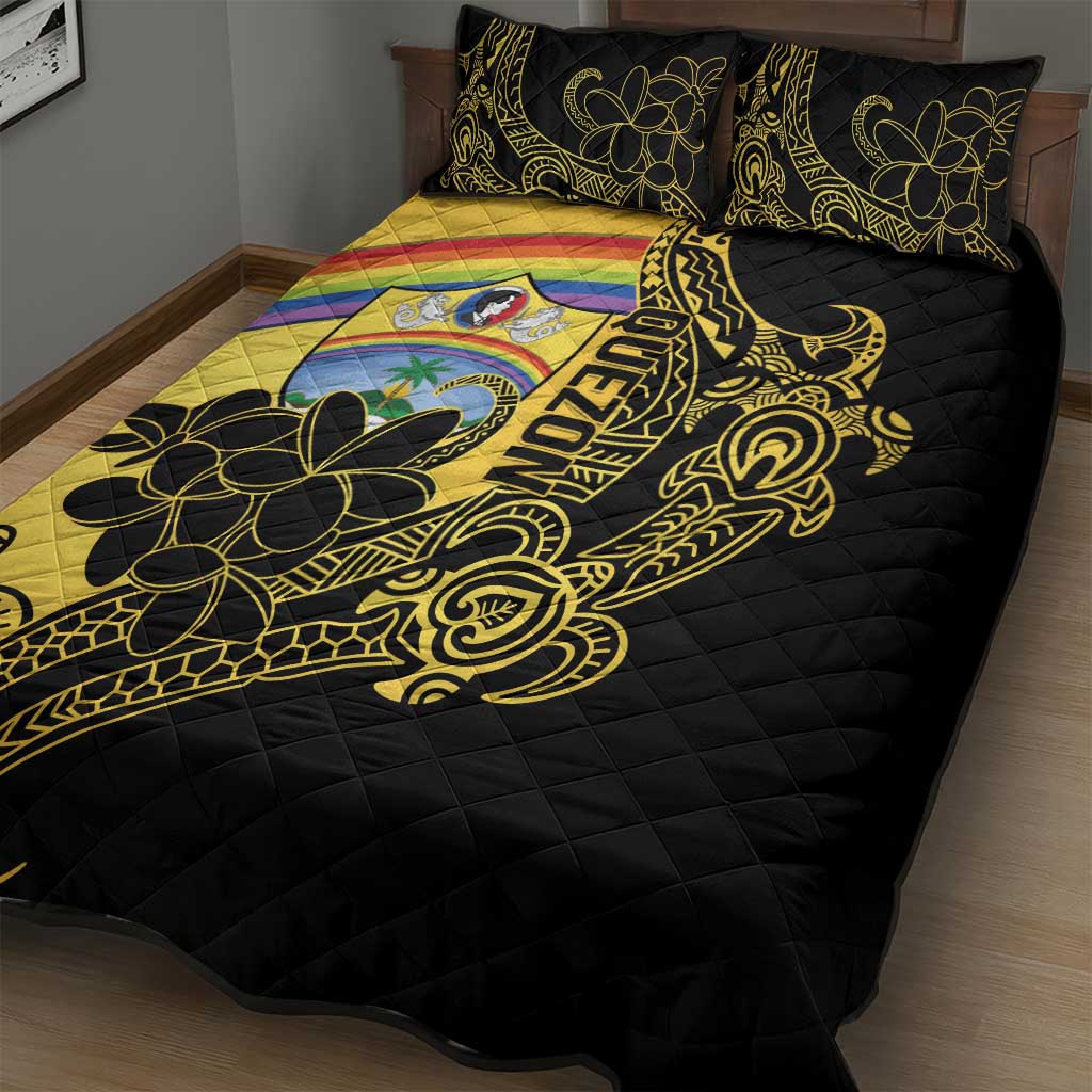 Quezon Province Quilt Bed Set Cocolandia Philippines Turtle