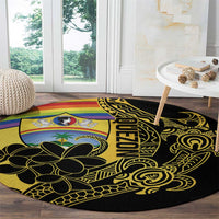 Quezon Province Round Carpet Cocolandia Philippines Turtle