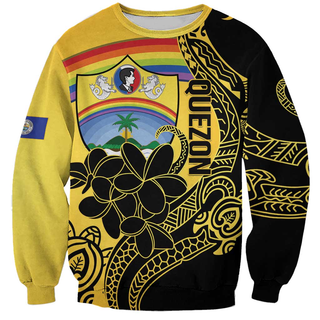 Quezon Province Sweatshirt Cocolandia Philippines Turtle