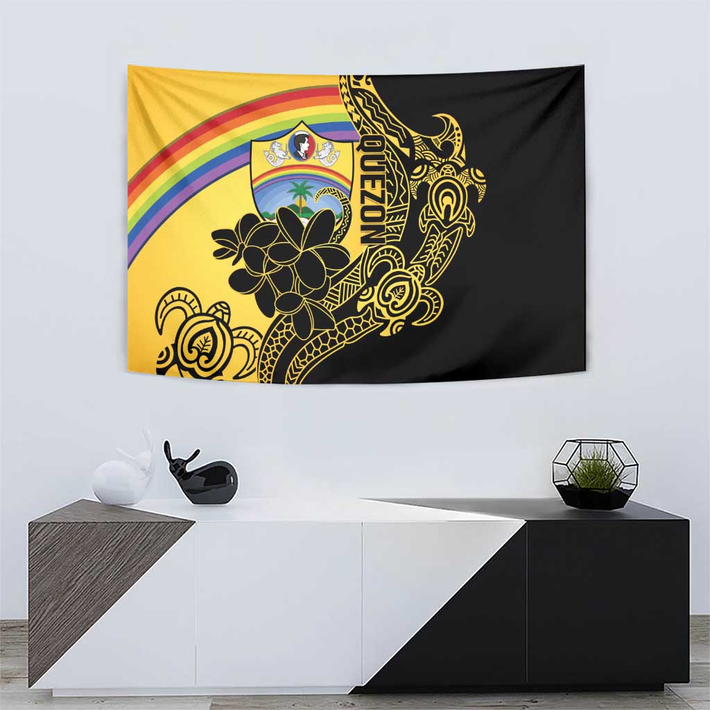 Quezon Province Tapestry Cocolandia Philippines Turtle