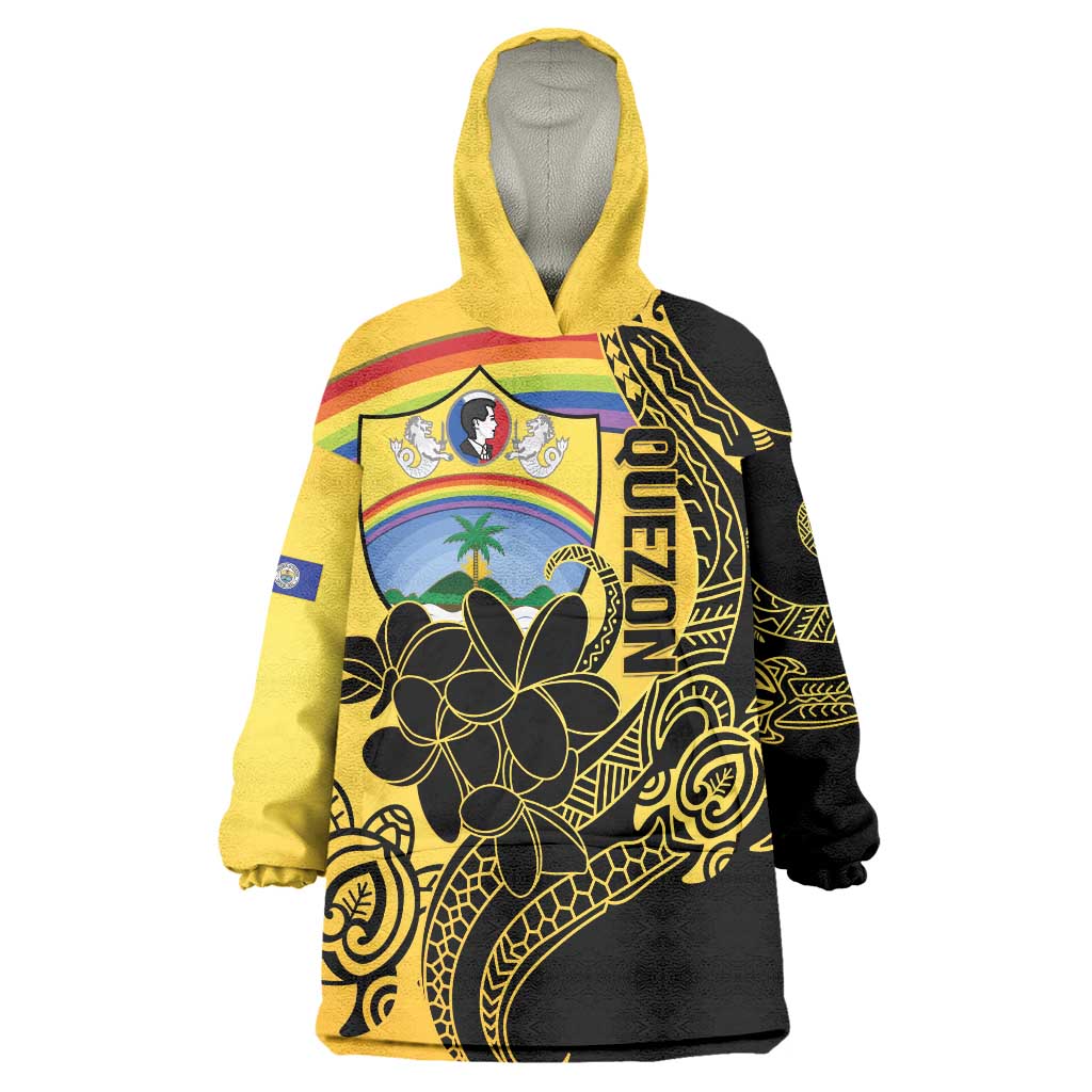 Quezon Province Wearable Blanket Hoodie Cocolandia Philippines Turtle