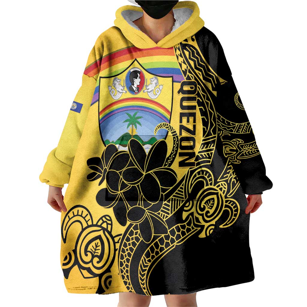 Quezon Province Wearable Blanket Hoodie Cocolandia Philippines Turtle