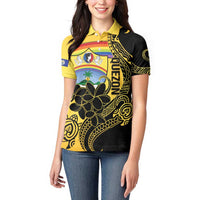 Quezon Province Women Polo Shirt Cocolandia Philippines Turtle