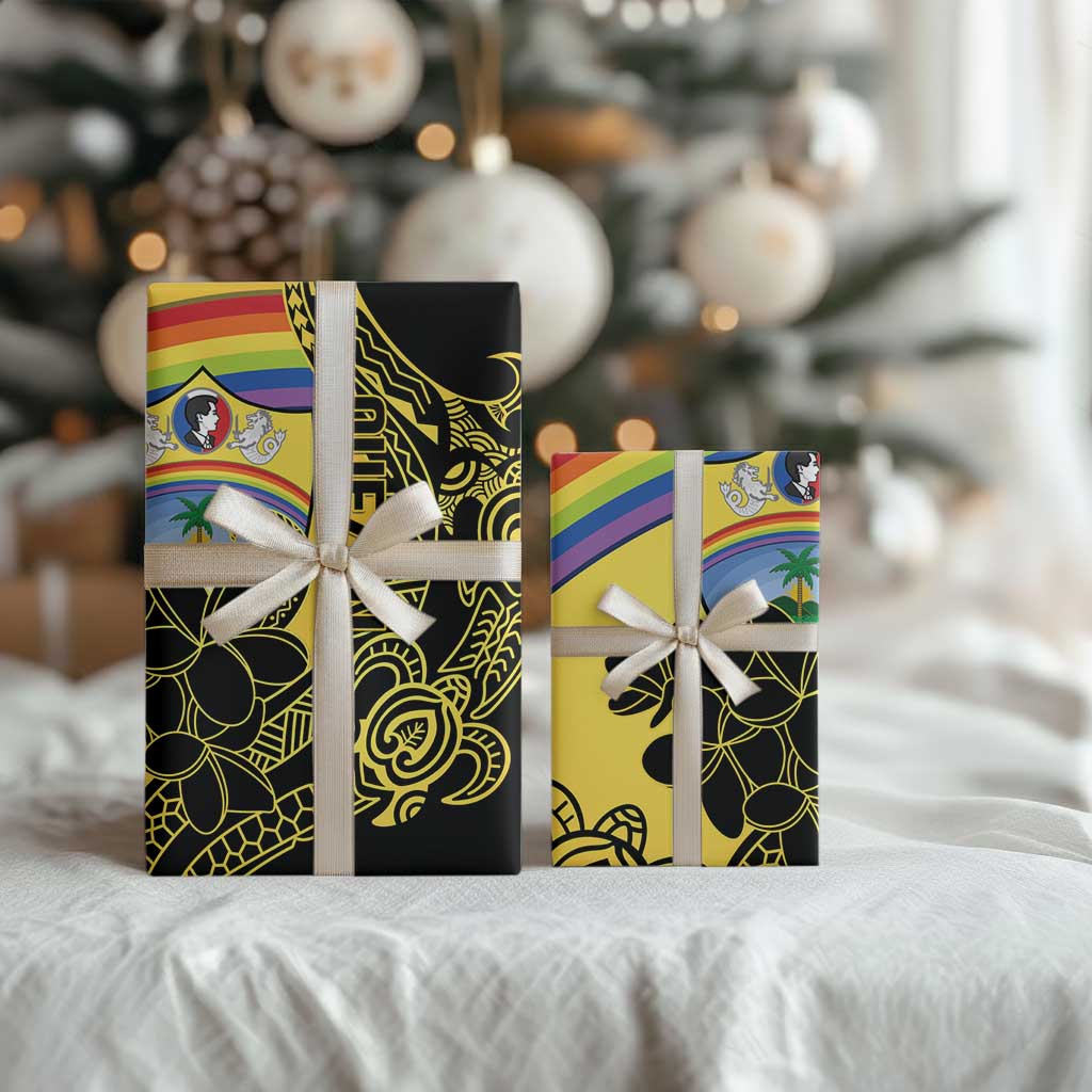 Quezon Province Wrapping Paper Cocolandia Philippines Turtle - Polynesian Pride