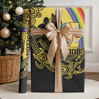 Quezon Province Wrapping Paper Cocolandia Philippines Turtle - Polynesian Pride