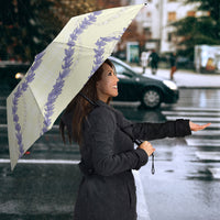 Hawaii Honohono Palaka Motifs Umbrella Hawaiian Orchid Lei