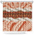 Aloha Hawaii Mikioi Lei Shower Curtain Beige Tropical Flower Pattern - Polynesian Pride