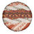 Aloha Hawaii Mikioi Lei Spare Tire Cover Beige Tropical Flower Pattern - Polynesian Pride