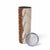 Aloha Hawaii Mikioi Lei Skinny Tumbler Cattail Red Tropical Flower Pattern - Polynesian Pride