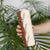 Aloha Hawaii Mikioi Lei Skinny Tumbler Cattail Red Tropical Flower Pattern - Polynesian Pride