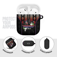 Mabuhay Philippines Festival AirPods Case Filipino Map Sampaguita Igorot Pattern LT14 - Polynesian Pride