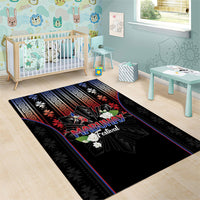 Mabuhay Philippines Festival Area Rug Filipino Map Sampaguita Igorot Pattern LT14 - Polynesian Pride