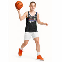 Mabuhay Philippines Festival Basketball Jersey Filipino Map Sampaguita Igorot Pattern LT14 - Polynesian Pride