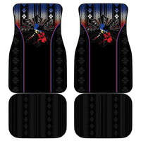 Mabuhay Philippines Festival Car Mats Filipino Map Sampaguita Igorot Pattern LT14 - Polynesian Pride