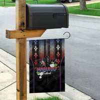 Mabuhay Philippines Festival Garden Flag Filipino Map Sampaguita Igorot Pattern LT14 - Polynesian Pride