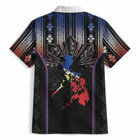Mabuhay Philippines Festival Hawaiian Shirt Filipino Map Sampaguita Igorot Pattern LT14 - Polynesian Pride