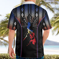 Mabuhay Philippines Festival Hawaiian Shirt Filipino Map Sampaguita Igorot Pattern LT14 - Polynesian Pride