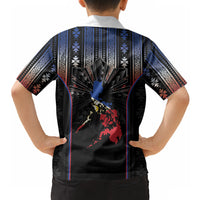 Mabuhay Philippines Festival Hawaiian Shirt Filipino Map Sampaguita Igorot Pattern LT14 - Polynesian Pride