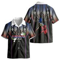 Mabuhay Philippines Festival Kid Hawaiian Shirt Filipino Map Sampaguita Igorot Pattern LT14 - Polynesian Pride