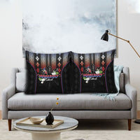 Mabuhay Philippines Festival Pillow Cover Filipino Map Sampaguita Igorot Pattern LT14 - Polynesian Pride