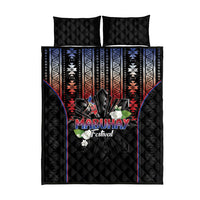 Mabuhay Philippines Festival Quilt Bed Set Filipino Map Sampaguita Igorot Pattern LT14 - Polynesian Pride
