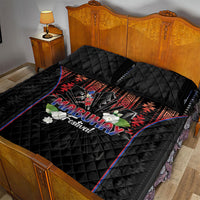 Mabuhay Philippines Festival Quilt Bed Set Filipino Map Sampaguita Igorot Pattern LT14 - Polynesian Pride