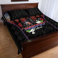 Mabuhay Philippines Festival Quilt Bed Set Filipino Map Sampaguita Igorot Pattern LT14 - Polynesian Pride