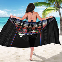 Mabuhay Philippines Festival Sarong Filipino Map Sampaguita Igorot Pattern LT14 - Polynesian Pride