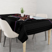 Mabuhay Philippines Festival Tablecloth Filipino Map Sampaguita Igorot Pattern LT14 - Polynesian Pride
