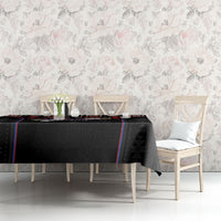 Mabuhay Philippines Festival Tablecloth Filipino Map Sampaguita Igorot Pattern LT14 - Polynesian Pride