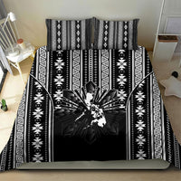 Mabuhay Philippines Festival Bedding Set Filipino Map Black White Igorot Pattern LT14 - Polynesian Pride