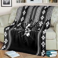 Mabuhay Philippines Festival Blanket Filipino Map Black White Igorot Pattern LT14 - Polynesian Pride
