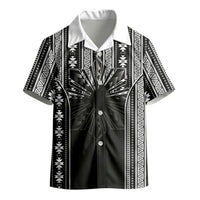 Mabuhay Philippines Festival Kid Hawaiian Shirt Filipino Map Black White Igorot Pattern LT14 - Polynesian Pride