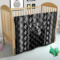 Mabuhay Philippines Festival Quilt Filipino Map Black White Igorot Pattern LT14 - Polynesian Pride