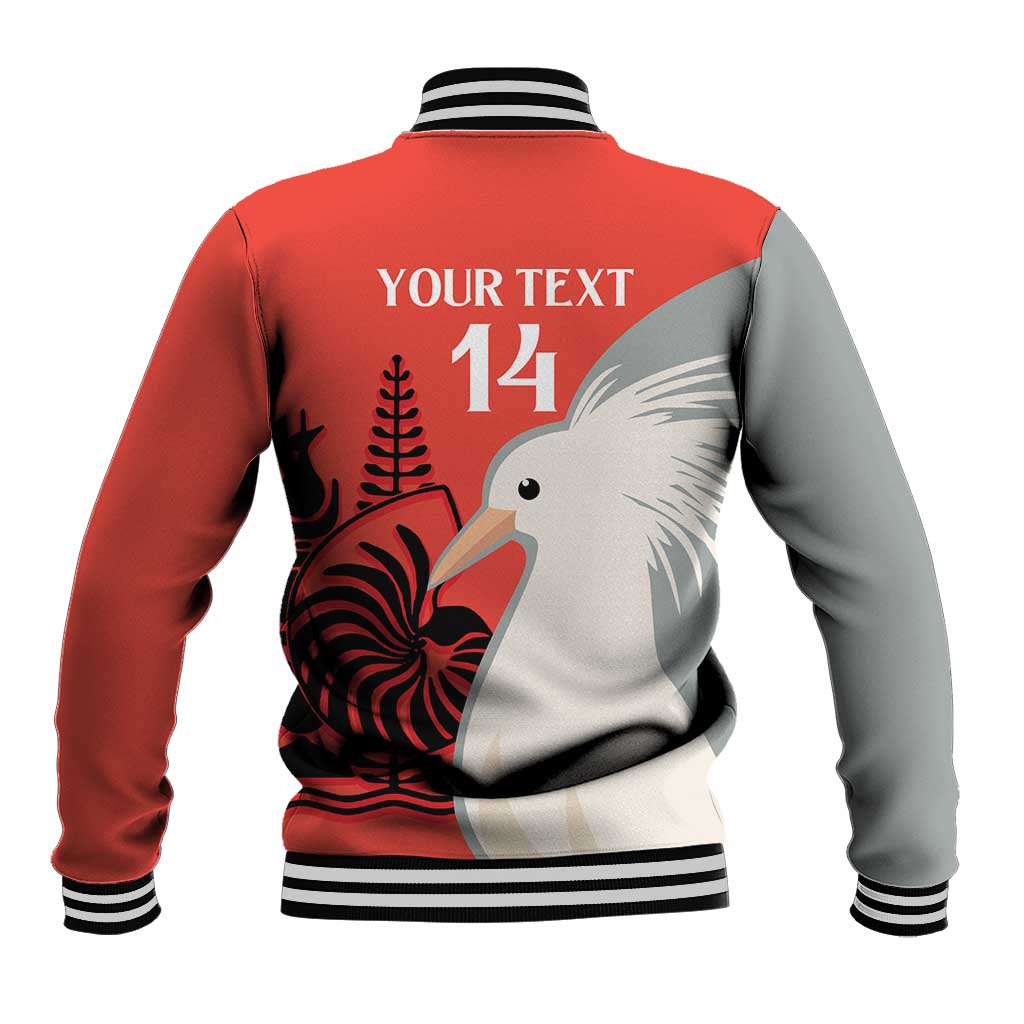Custom Nouvelle-Caledonie Football Baseball Jacket Allez Les Cagous Simple Style