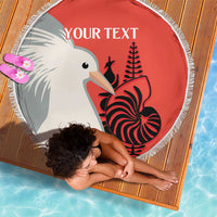 Custom Nouvelle-Caledonie Football Beach Blanket Allez Les Cagous Simple Style