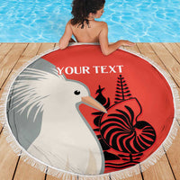 Custom Nouvelle-Caledonie Football Beach Blanket Allez Les Cagous Simple Style