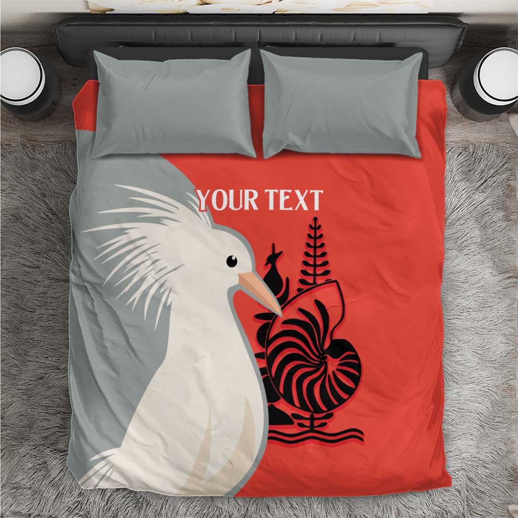 Custom Nouvelle-Caledonie Football Bedding Set Allez Les Cagous Simple Style
