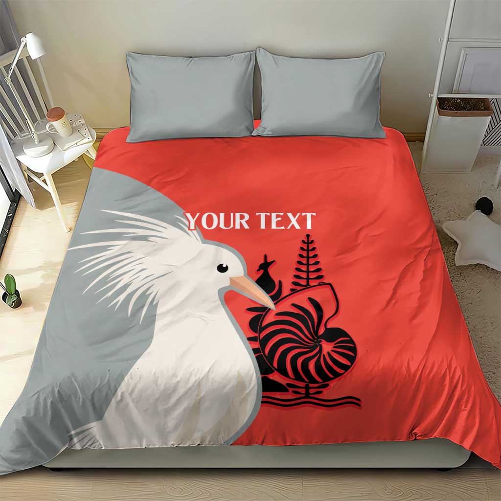 Custom Nouvelle-Caledonie Football Bedding Set Allez Les Cagous Simple Style