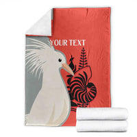 Custom Nouvelle-Caledonie Football Blanket Allez Les Cagous Simple Style