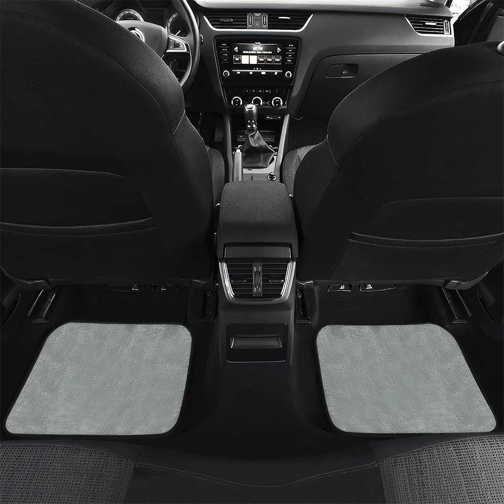 Custom Nouvelle-Caledonie Football Car Mats Allez Les Cagous Simple Style
