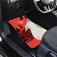 Custom Nouvelle-Caledonie Football Car Mats Allez Les Cagous Simple Style