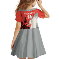 Custom Nouvelle-Caledonie Football Family Matching Off Shoulder Maxi Dress and Hawaiian Shirt Allez Les Cagous Simple Style