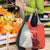Custom Nouvelle-Caledonie Football Grocery Bag Allez Les Cagous Simple Style