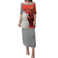 Custom Nouvelle-Caledonie Football Puletasi Allez Les Cagous Simple Style