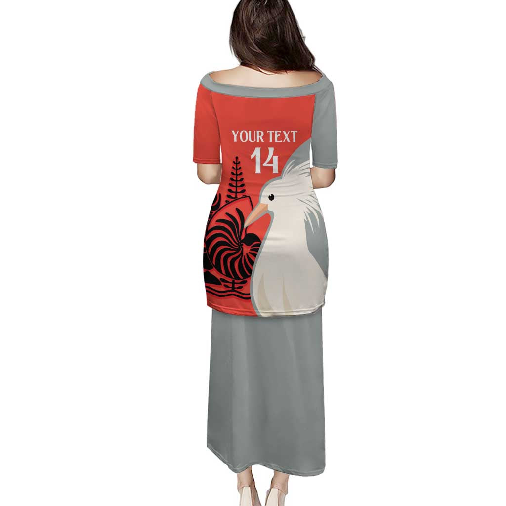 Custom Nouvelle-Caledonie Football Puletasi Allez Les Cagous Simple Style