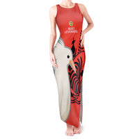 Custom Nouvelle-Caledonie Football Tank Maxi Dress Allez Les Cagous Simple Style