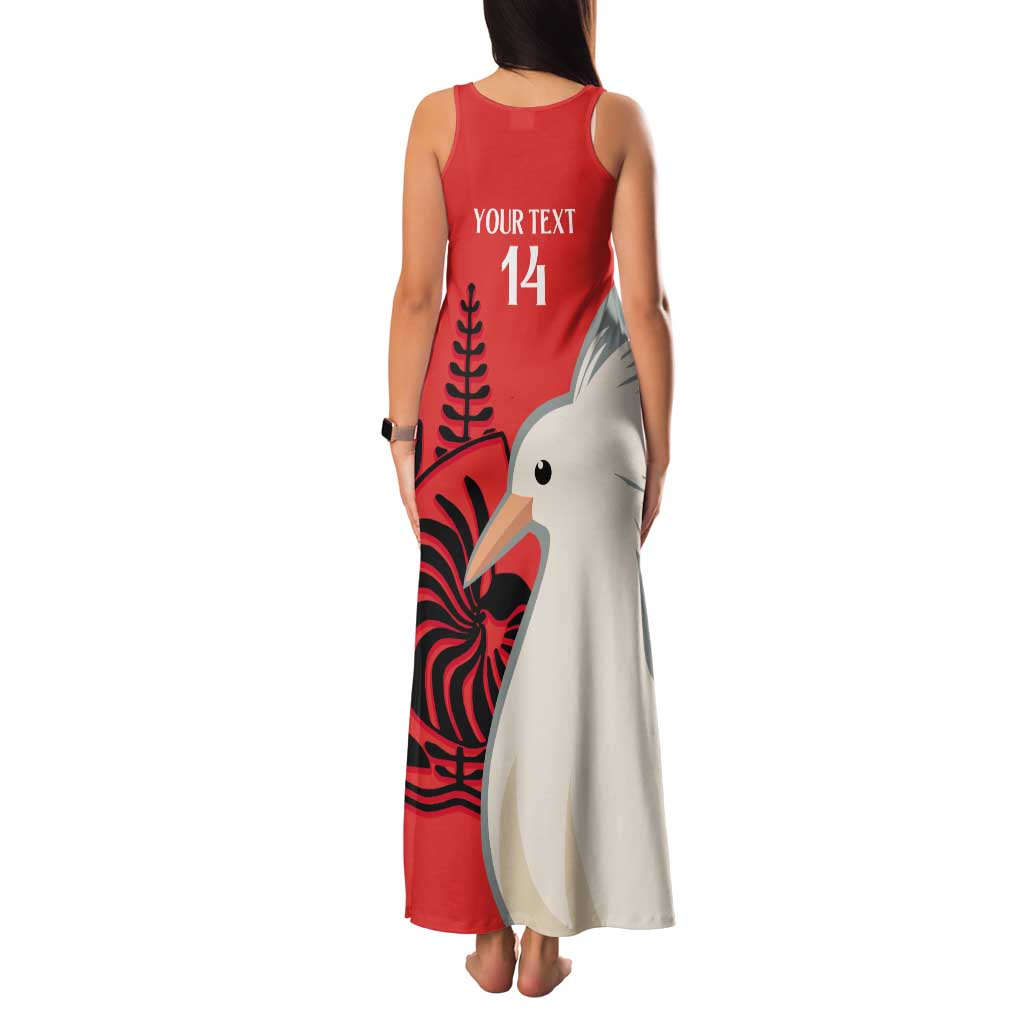 Custom Nouvelle-Caledonie Football Tank Maxi Dress Allez Les Cagous Simple Style